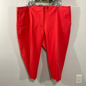 Talbots Slim Crop Scalloped Hem 22WP